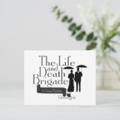 ギルモア女子 | The Life and Death Brigade ポストカード (スタンド正面)