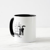 ギルモア女子 | The Life and Death Brigade マグカップ (正面左)