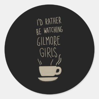 ギルモア私はむしろ見ているだろう ラウンドシール