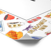 ギルモア・ガールの赤ちゃんシャワー ポスター (角)