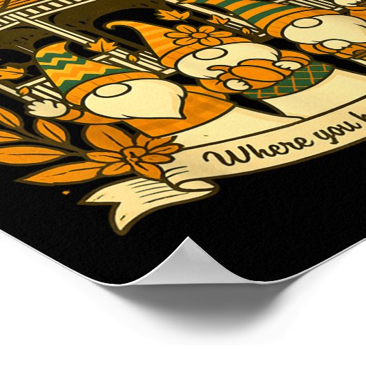 ギルモア・ガールズ どこであなたがホラーを見せるところ私はついていく ハロウィン ポスター (角)