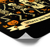 ギルモア・ガールズ どこで君がホラーショーを見せると 私もついて行く ハロウィン ポスター (角)