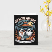 ギルモア・ガールズ どこで君は5つのお化けをハントする カード (黄色い花)