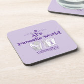 ギルモア·ガールズ|アルのパンケーキの世界 コースター (左側)