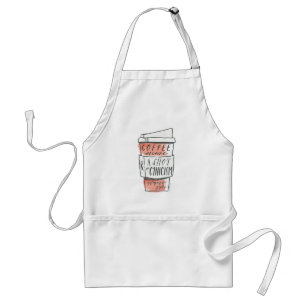 ギルモア·ガールズ コーヒーをお願いします スタンダードエプロン