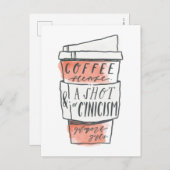 ギルモア・ガールズ | コーヒーをお願い ポストカード (正面/裏面)