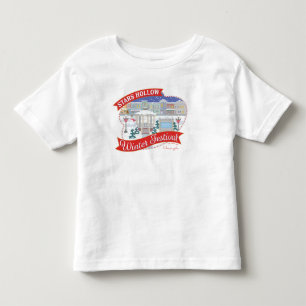 ギルモア・ガールズ   スターズ・ホロウ ウィンター・フェスティバル トドラーTシャツ