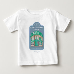 ギルモア・ガールズ   スターズ・ホロー図書館 ベビーTシャツ