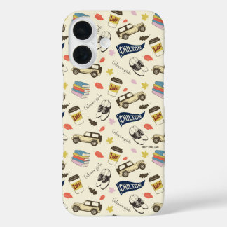 ギルモア・ガールズ チルトン・オータム柄 iPhone 16ケース