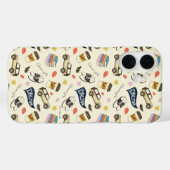 ギルモア・ガールズ チルトン・オータム柄 Case-Mate iPhoneケース (裏面 (横))