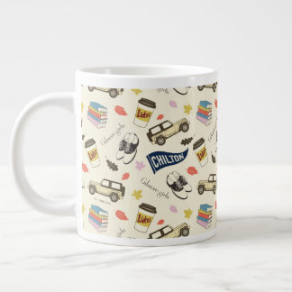 ギルモア・ガールズ チルトン 秋のパターン ジャンボコーヒーマグカップ