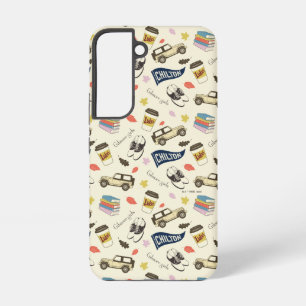ギルモア・ガールズ チルトン 秋 パターン SAMSUNG GALAXY S22ケース
