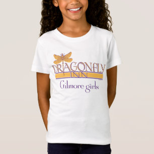 ギルモア·ガールズ ドラゴンフライインロゴ Tシャツ