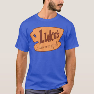 ギルモア・ガールズ ルークのコーヒー クラシック コーヒー カップ ロゴ Tシャツ