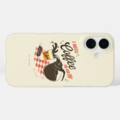 ギルモア・ガールズ ルークのコーヒーIV 引用符 Case-Mate iPhoneケース (裏面 (横))