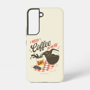 ギルモア・ガールズ ルークのコーヒーIV 引用符 SAMSUNG GALAXY S22ケース