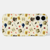 ギルモア・ガールズ ルークのダイナーでのランチ パターン Case-Mate iPhoneケース (裏面 (横))