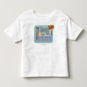ギルモア・ガールズ   ルークのダイナー グラフィック トドラーTシャツ