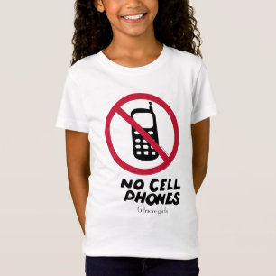 ギルモア·ガールズ ルークのダイナー-携帯電話なし Tシャツ