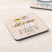 ギルモア·ガールズ|人生の短い話は速く-コーヒー コースター (左側)