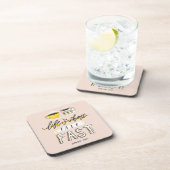 ギルモア·ガールズ|人生の短い話は速く-コーヒー コースター (右側)