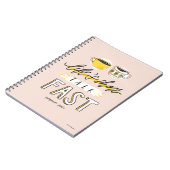 ギルモア·ガールズ|人生の短い話は速く-コーヒー ノートブック (左側)