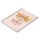 ギルモア·ガールズ|私はあなたのロレライのロレライです ノートブック (左側)