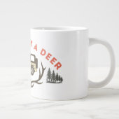 ギルモア・ガールズ 私は鹿にぶつけられた ジャンボコーヒーマグカップ (右)