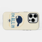 ギルモア・ガールズ Luke's Hatに私の全てを iPhoneケース (裏面横)