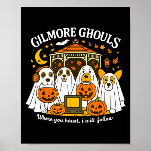 ギルモア・グールズ あなたがお化け屋敷にいるなら私もついて行く ハロウィン ポスター