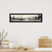 ギルモア・タホ湖の写真1910 ポスター (キッチン)