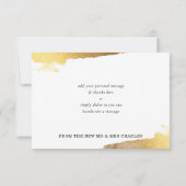 ギルモダンド金ゴールド サンキューカード (裏面)