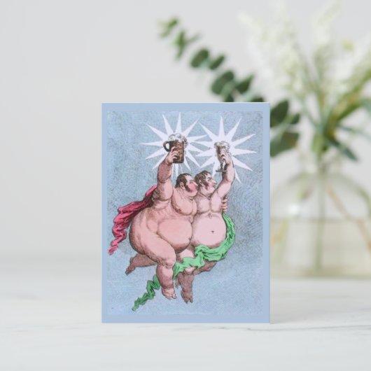 ギルレイの双子星カストルとポルックス ポストカード (スタンド正面)