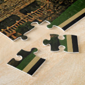 ギルレットキャッスルコネチカット ジグソーパズル (側面)