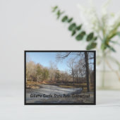 ギルレットキャッスル州パークコネチカット葉書 ポストカード (スタンド正面)