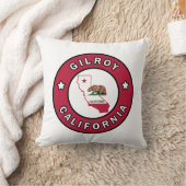 ギルロイカリフォルニア クッション (ブランケット)