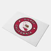 ギルロイカリフォルニア ドアマット (アングル)