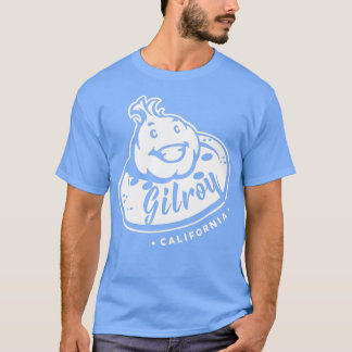 ギルロイガーリックシティカリフォルニアおもしろいグルメ Tシャツ