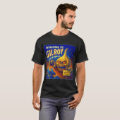 ギルロイ、カリフォルニア・ガーリックTシャツ。 Tシャツ (正面フル)