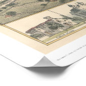 ギルロイ： Santa Clara County California (1299) ポスター (角)