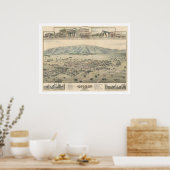 ギルロイ： Santa Clara County California (1299) ポスター (キッチン)