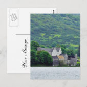 ギルロウレイクスアイルランドパークスキャッスル ポストカード (正面/裏面)