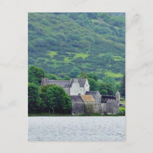 ギルロウレイクスアイルランドパークスキャッスル ポストカード (正面)