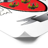 ギル家紋コート ポスター (角)