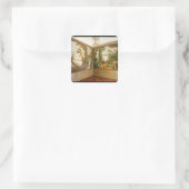 ギル色彩の鮮やかサロンの壁パネル スクエアシール (バッグ)