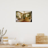 ギル色彩の鮮やかサロンの壁パネル ポスター (キッチン)