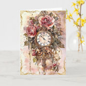 ギル華美ドチャーム カード (黄色い花)