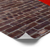 ギル！通り芸術 ポスター (角)