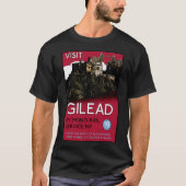 ギレアドを訪ねて (ダークタワー) Tシャツ (正面)