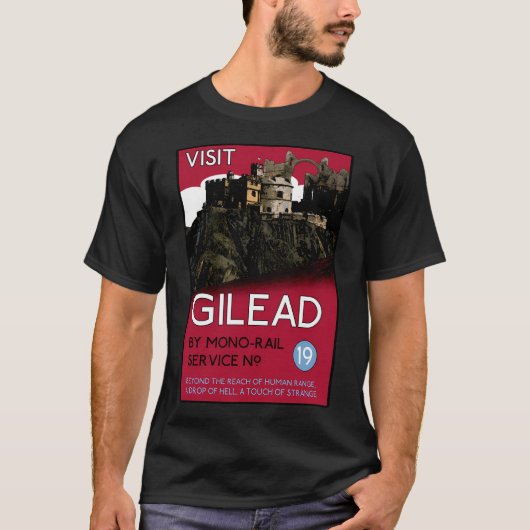 ギレアドを訪ねて (ダークタワー) Tシャツ (正面)